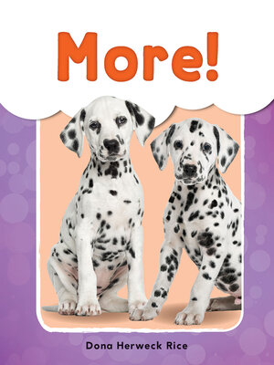 cover image of More!